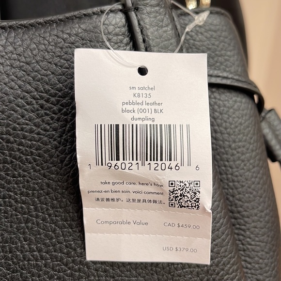 Kate Spade Dumpling Small Satchel
Black - Picture 5 of 16